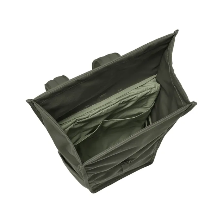 Daypack|15.6 Inch Laptoptassen>Vaude Coreway Rolltop 20 khaki