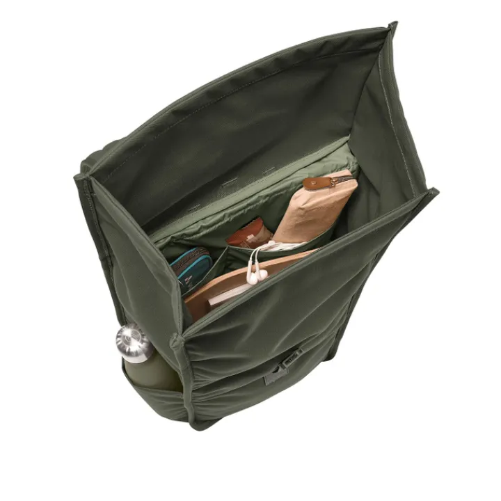 Daypack|15.6 Inch Laptoptassen>Vaude Coreway Rolltop 20 khaki