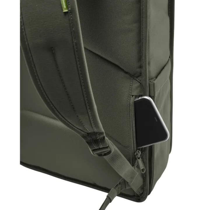 Daypack|15.6 Inch Laptoptassen>Vaude Coreway Rolltop 20 khaki