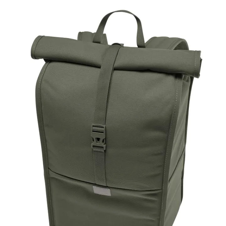 Daypack|15.6 Inch Laptoptassen>Vaude Coreway Rolltop 20 khaki
