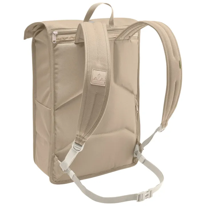 Daypack|15.6 Inch Laptoptassen>Vaude Coreway Rolltop 20 linen