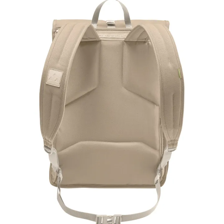 Daypack|15.6 Inch Laptoptassen>Vaude Coreway Rolltop 20 linen