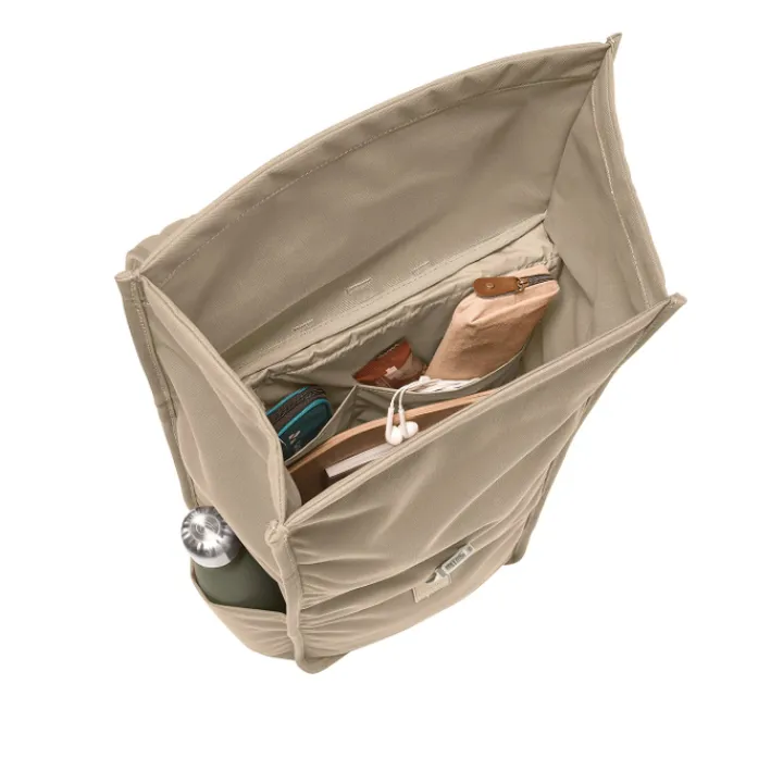 Daypack|15.6 Inch Laptoptassen>Vaude Coreway Rolltop 20 linen