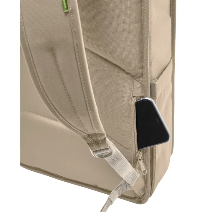 Daypack|15.6 Inch Laptoptassen>Vaude Coreway Rolltop 20 linen