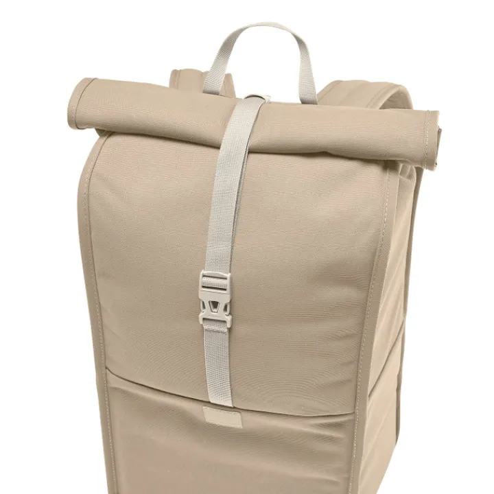 Daypack|15.6 Inch Laptoptassen>Vaude Coreway Rolltop 20 linen
