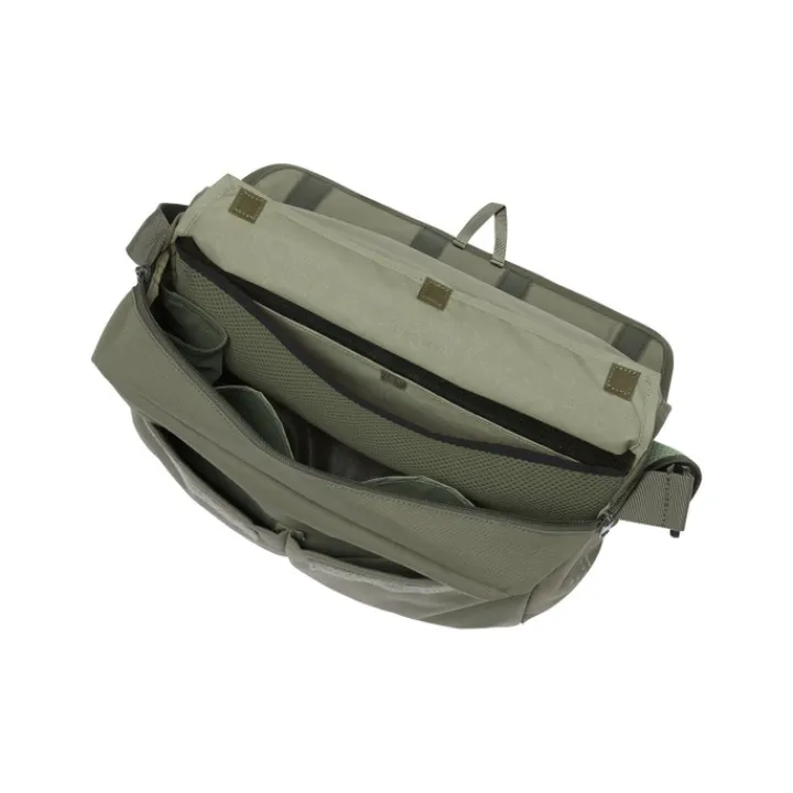 Schoudertassen|Herentassen>Vaude Coreway Shoulderbag 13 khaki