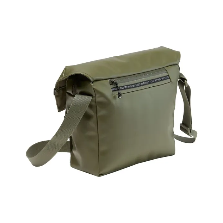 Schoudertassen|Herentassen>Vaude Mineo Messenger 9 khaki