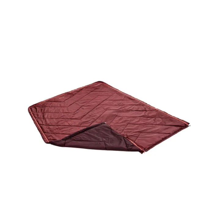 Slaapzakken>Vaude Navajo Sleepingbag 900 II SYN Zip Left dark cherry