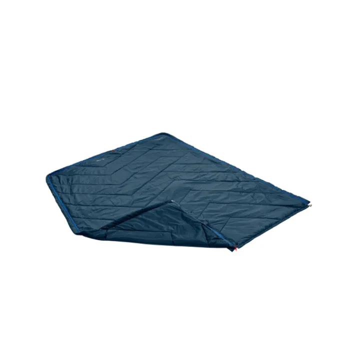 Slaapzakken>Vaude Navajo Sleepingbag 500 II SYN Zip Left baltic sea
