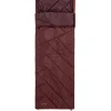 Slaapzakken>Vaude Navajo Sleepingbag 100 II SYN Zip Left dark cherry