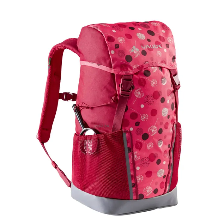 Dames Rugzakken|Heren Rugzakken>Vaude Puck 14 Kinderrugzak bright pink/cranberry