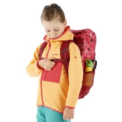 Dames Rugzakken|Heren Rugzakken>Vaude Puck 14 Kinderrugzak bright pink/cranberry