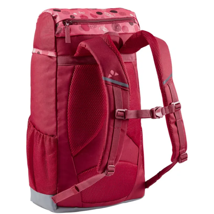 Dames Rugzakken|Heren Rugzakken>Vaude Puck 14 Kinderrugzak bright pink/cranberry