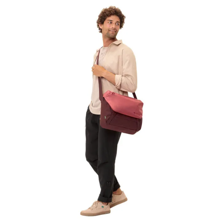 Schoudertassen|Herentassen>Vaude Rom M III Bag dark cherry