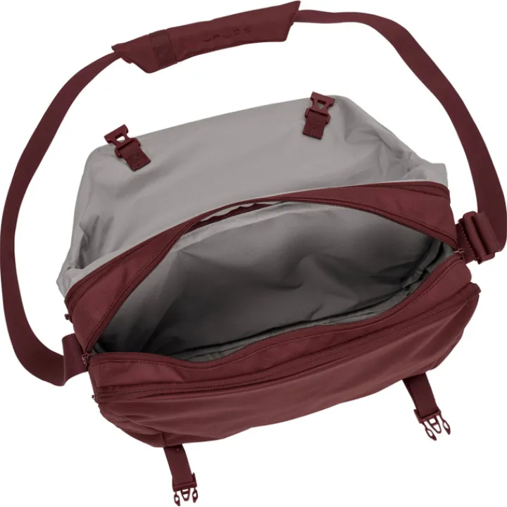 Schoudertassen|Herentassen>Vaude Rom M III Bag dark cherry