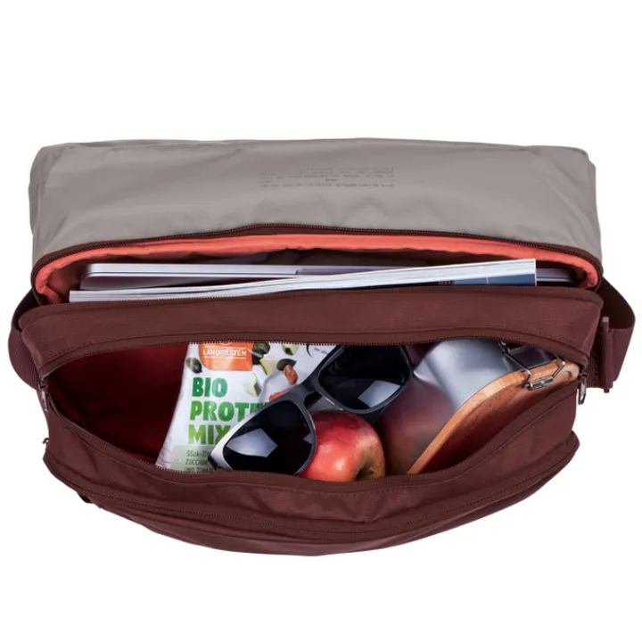 Schoudertassen|Herentassen>Vaude Rom M III Bag dark cherry