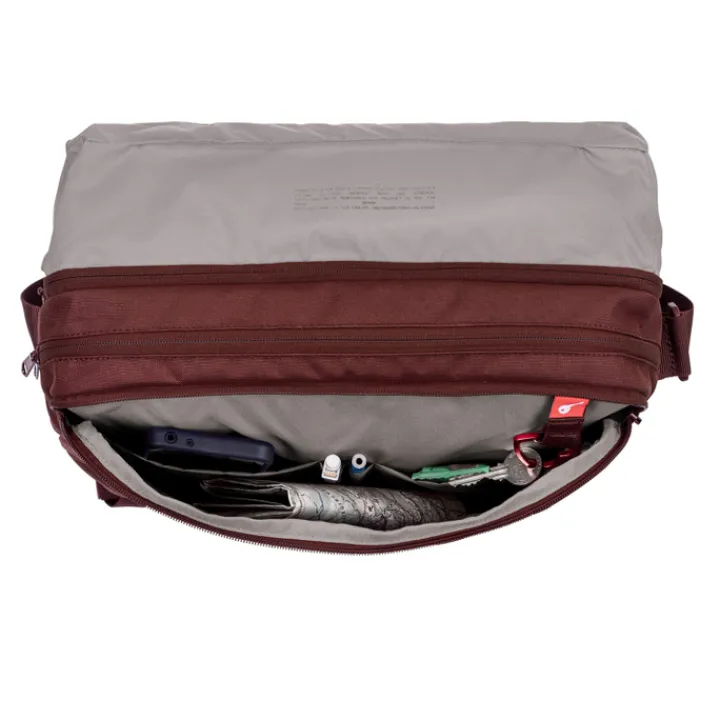Schoudertassen|Herentassen>Vaude Rom M III Bag dark cherry