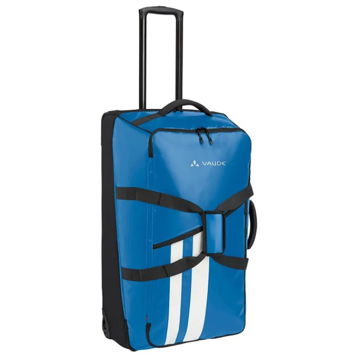 Reistrolleys|Reiskoffers>Vaude Rotuma 90 Large Trolley azure