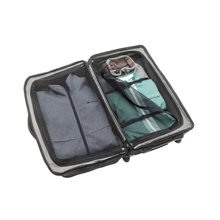 Reistrolleys|Reiskoffers>Vaude Rotuma 65 Medium Trolley azure