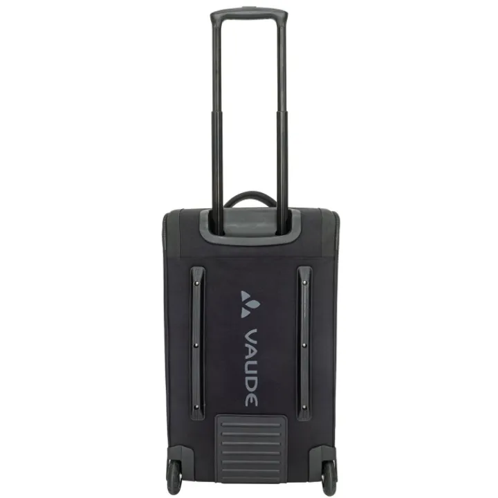 Zachte Koffers|Reiskoffers>Vaude Rotuma 65 Medium Trolley caramel