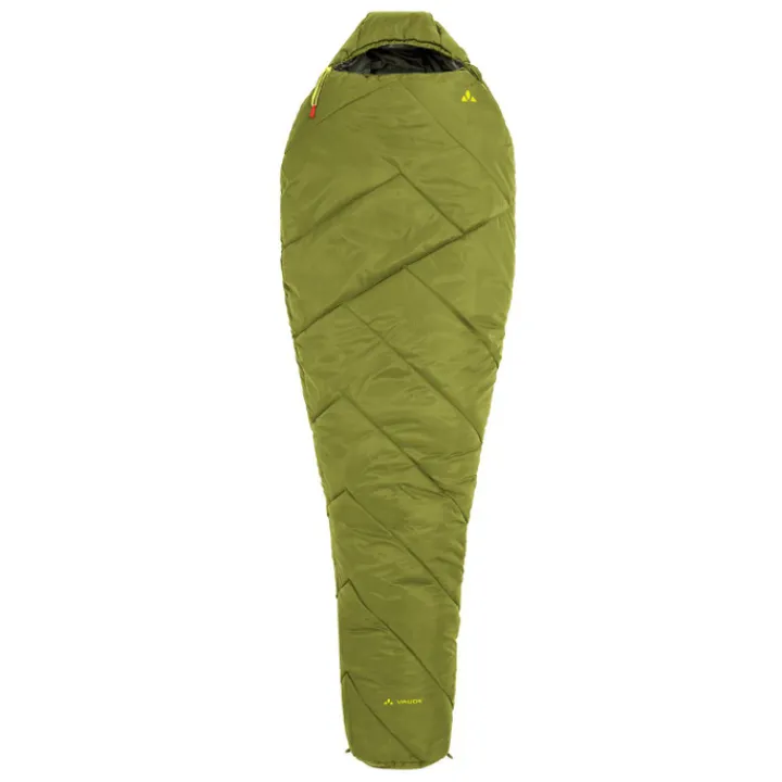 Slaapzakken>Vaude Sioux Sleepingbag 800 II SYN Zip Left avocado
