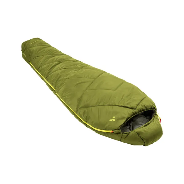 Slaapzakken>Vaude Sioux Sleepingbag 800 II SYN Zip Left avocado