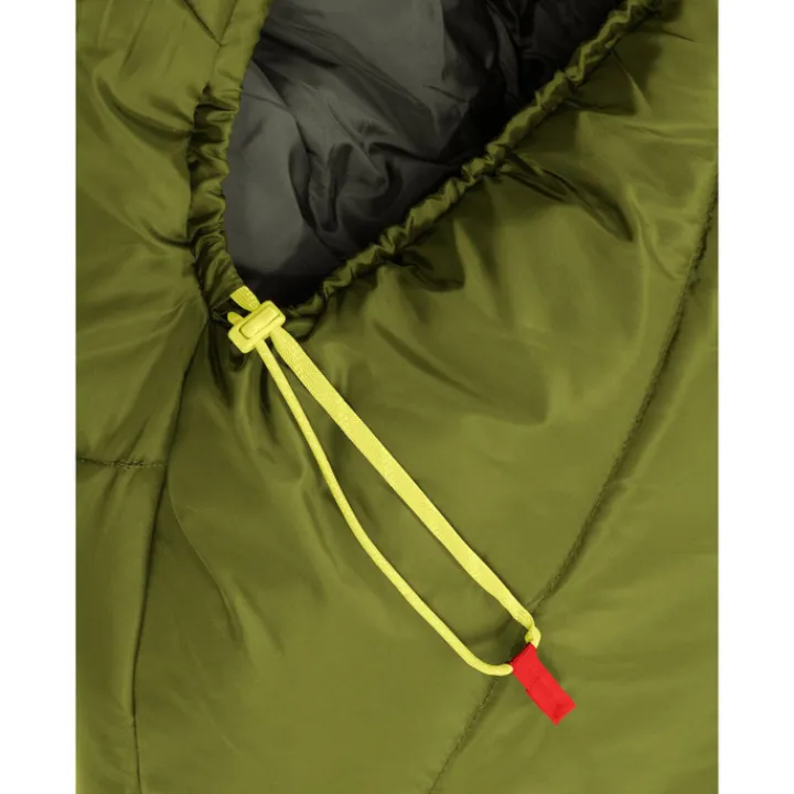 Slaapzakken>Vaude Sioux Sleepingbag 800 II SYN Zip Left avocado
