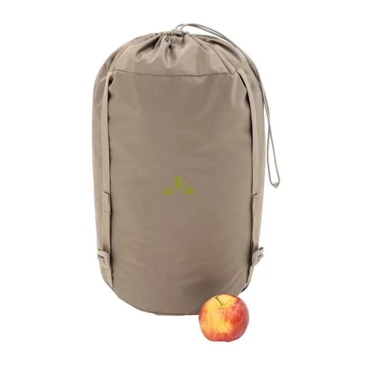 Slaapzakken>Vaude Sioux Sleepingbag 800 II SYN Zip Left avocado