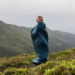 Slaapzakken>Vaude Sioux Sleepingbag 800 II SYN Zip Left baltic sea