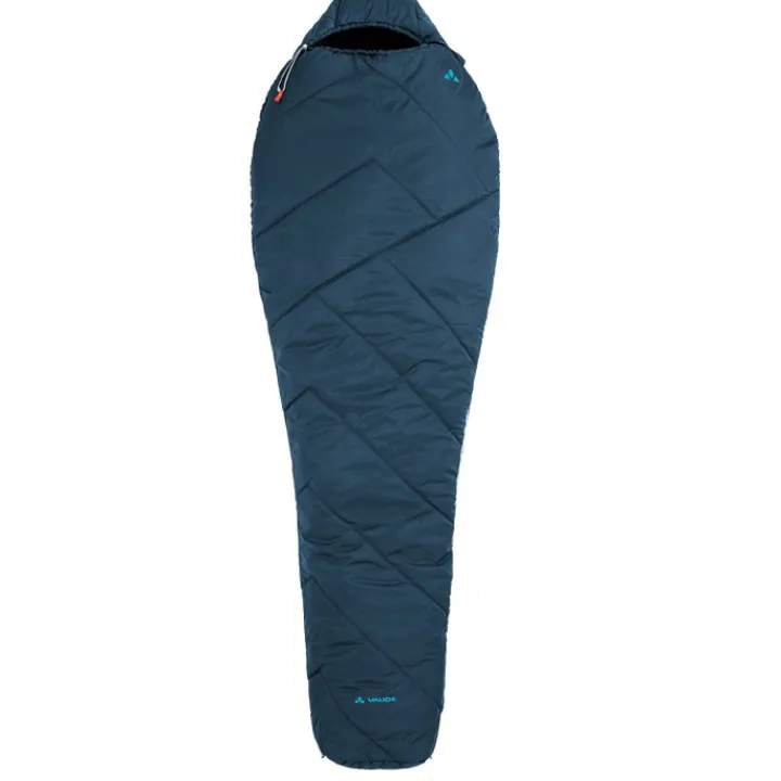 Slaapzakken>Vaude Sioux Sleepingbag 400 XL II SYN Zip Left baltic sea