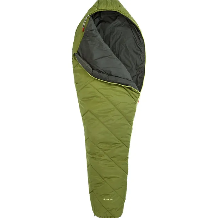 Slaapzakken>Vaude Sioux Sleepingbag 100 II SYN Zip Left avocado