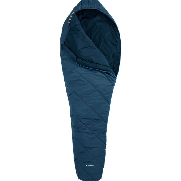 Slaapzakken>Vaude Sioux Sleepingbag 400 II SYN Zip Left baltic sea