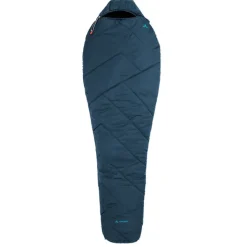 Slaapzakken>Vaude Sioux Sleepingbag 400 S II SYN Zip Right baltic sea