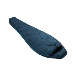 Slaapzakken>Vaude Sioux Sleepingbag 400 XL II SYN Zip Right baltic sea