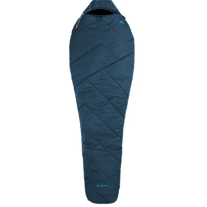 Slaapzakken>Vaude Sioux Sleepingbag 400 S II SYN Zip Left baltic sea