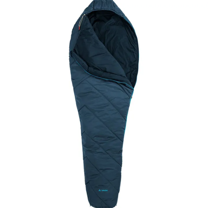 Slaapzakken>Vaude Sioux Sleepingbag 400 S II SYN Zip Left baltic sea