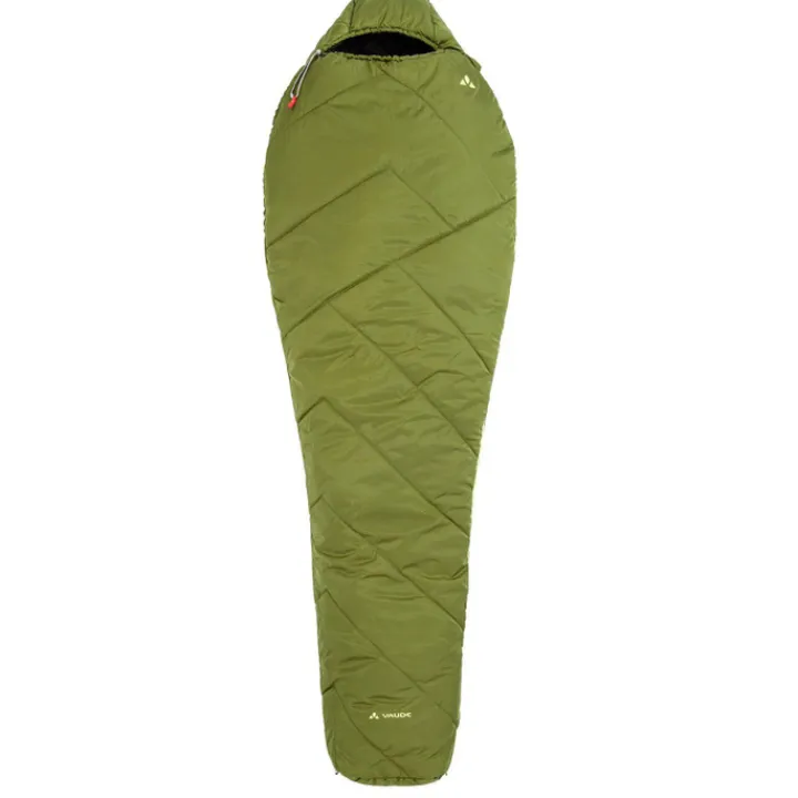 Slaapzakken>Vaude Sioux Sleepingbag 100 II SYN Zip Right avocado
