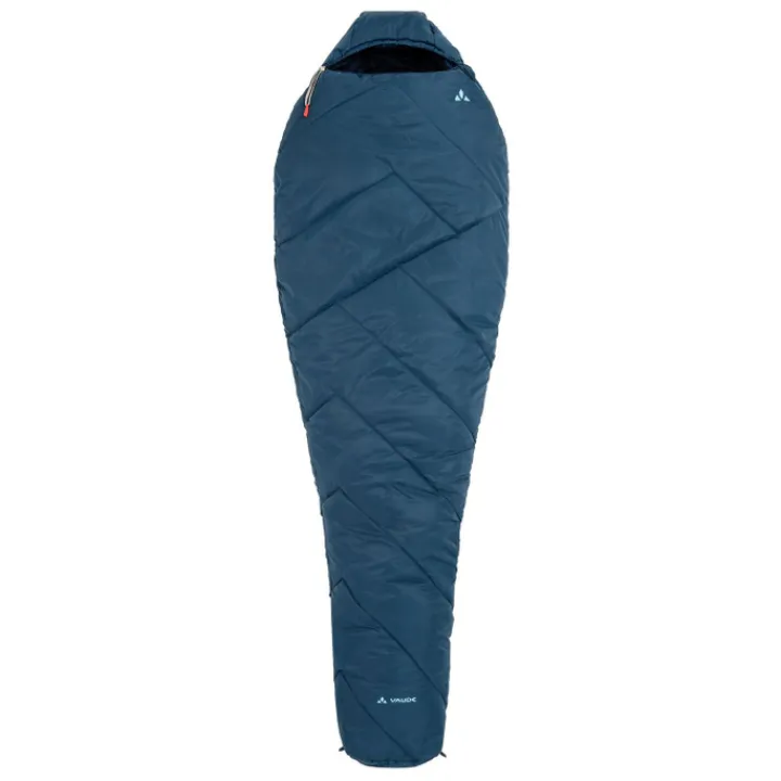 Slaapzakken>Vaude Sioux Sleepingbag 800 II SYN Zip Right baltic sea