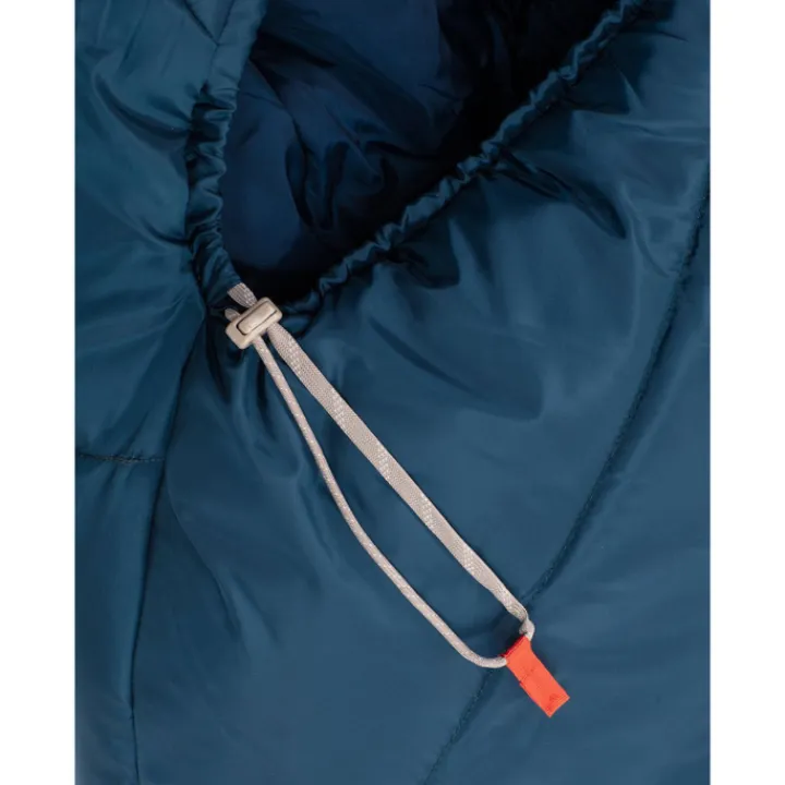 Slaapzakken>Vaude Sioux Sleepingbag 800 II SYN Zip Right baltic sea