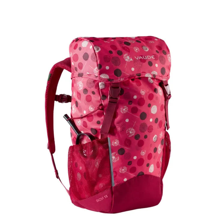 Dames Rugzakken|Heren Rugzakken>Vaude Skovi 15 Kinderrugzak bright pink/cranberry