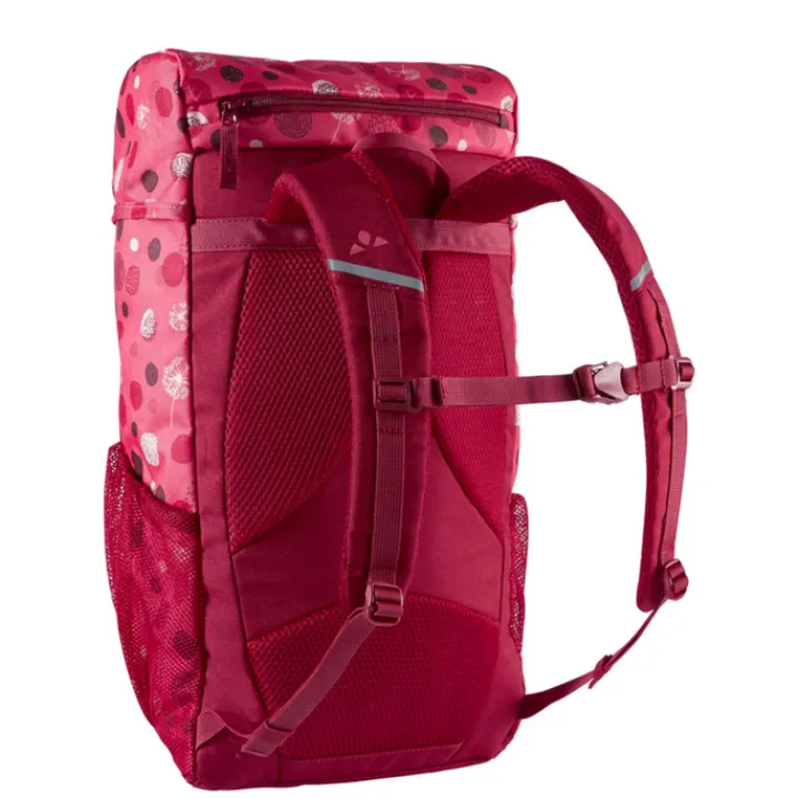 Dames Rugzakken|Heren Rugzakken>Vaude Skovi 15 Kinderrugzak bright pink/cranberry