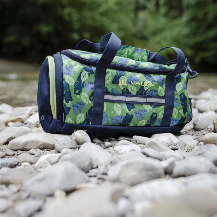 Kleine Reistassen|Handbagage Reistassen>Vaude Snippy Kindertas parrot green/eclipse