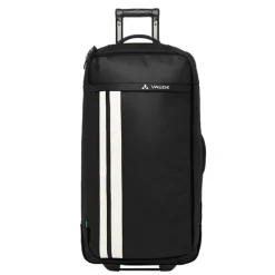 Reistrolleys|Reiskoffers>Vaude Takutea 90 Wheels Trolley black