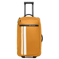Reistrolleys|Reiskoffers>Vaude Takutea 65 Wheels Trolley silt brown