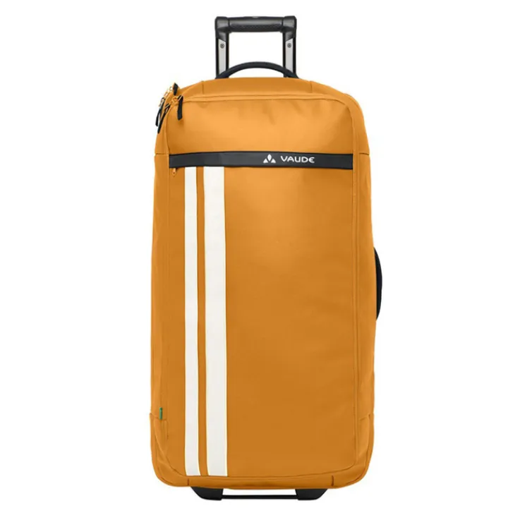 Reistrolleys|Reiskoffers>Vaude Takutea 90 Wheels Trolley silt brown