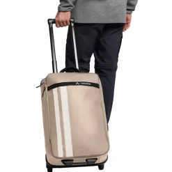 Klm Trolleys|Handbagage Trolleys>Vaude Takutea Wheels Trolley 35 linen