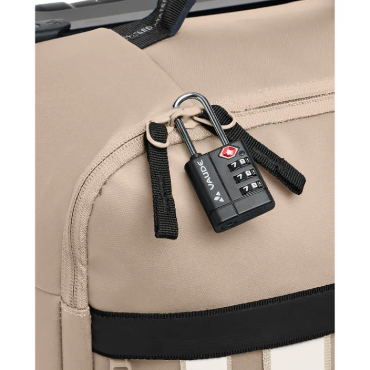 Klm Trolleys|Handbagage Trolleys>Vaude Takutea Wheels Trolley 35 linen