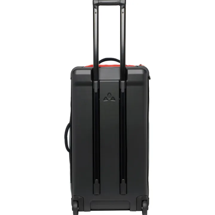 Zachte Koffers|Harde Koffers>Vaude Takutea Wheels Trolley 90 red
