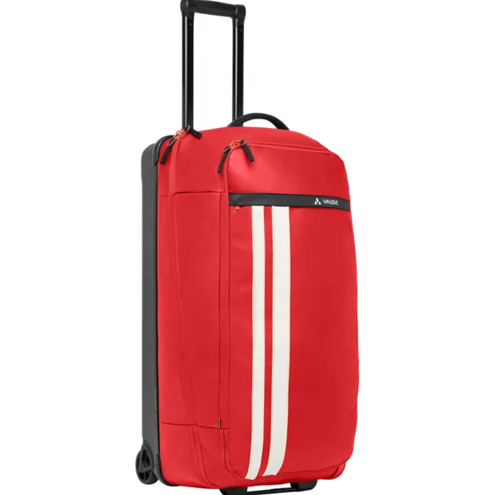 Zachte Koffers|Harde Koffers>Vaude Takutea Wheels Trolley 90 red