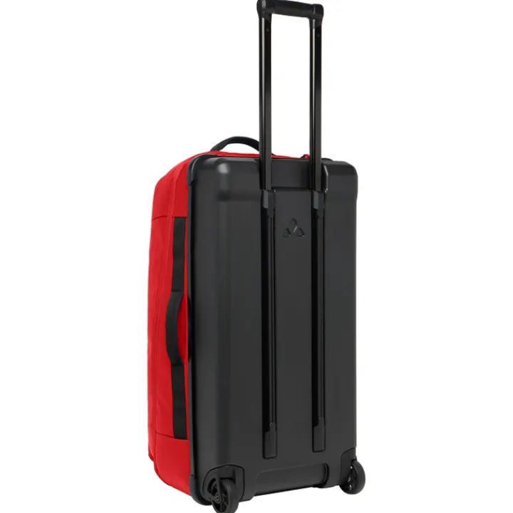Zachte Koffers|Harde Koffers>Vaude Takutea Wheels Trolley 90 red